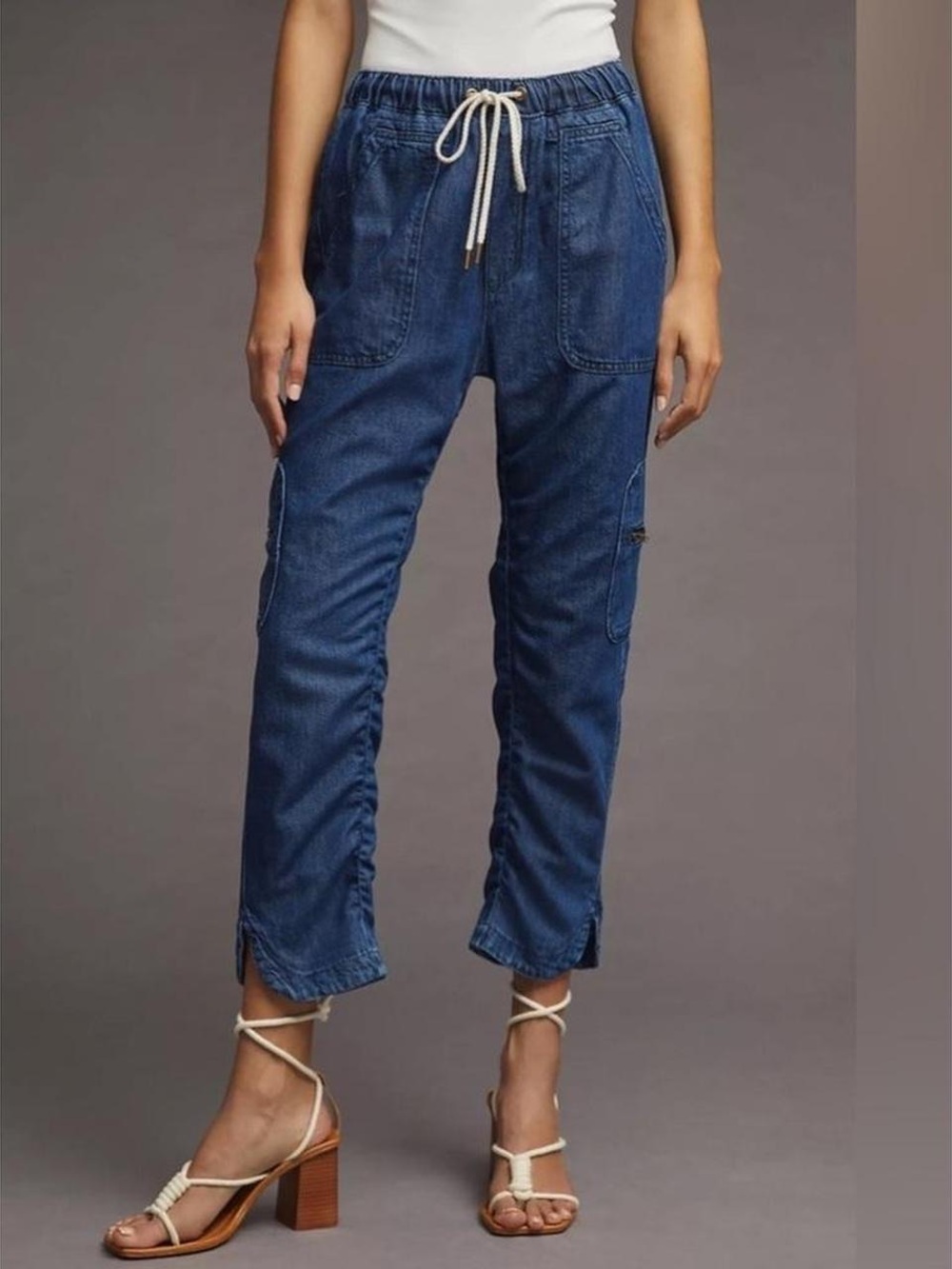 Pilcro The Cottage pull on pants